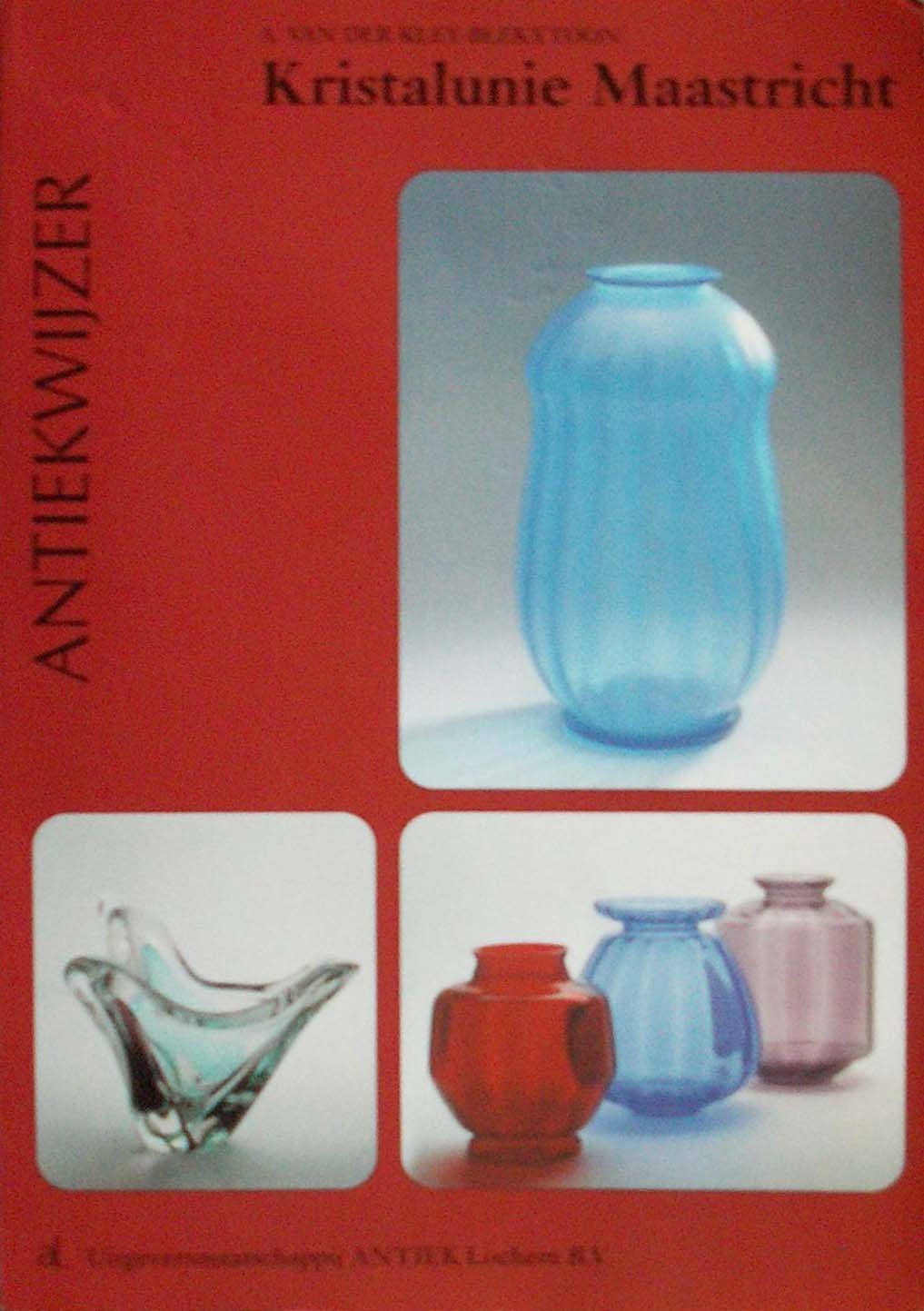Dutch Glass - Willem J. Rozendaal : Glass Designer for Kristalunie